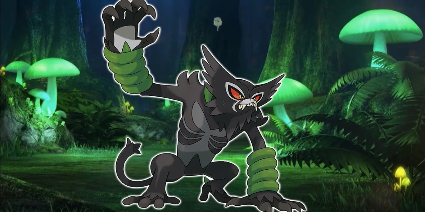 Sword & Shield Reveals New Dark Mythical Pokémon Screen Rant