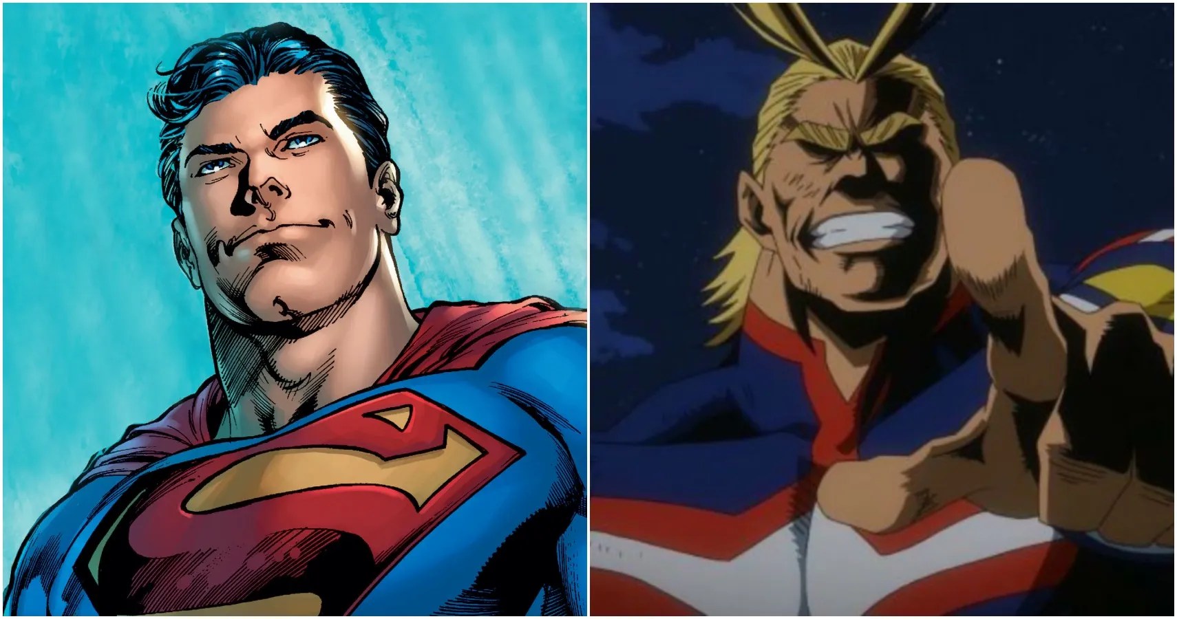 My Hero Academia All Might VS Superman 5 Reasons All