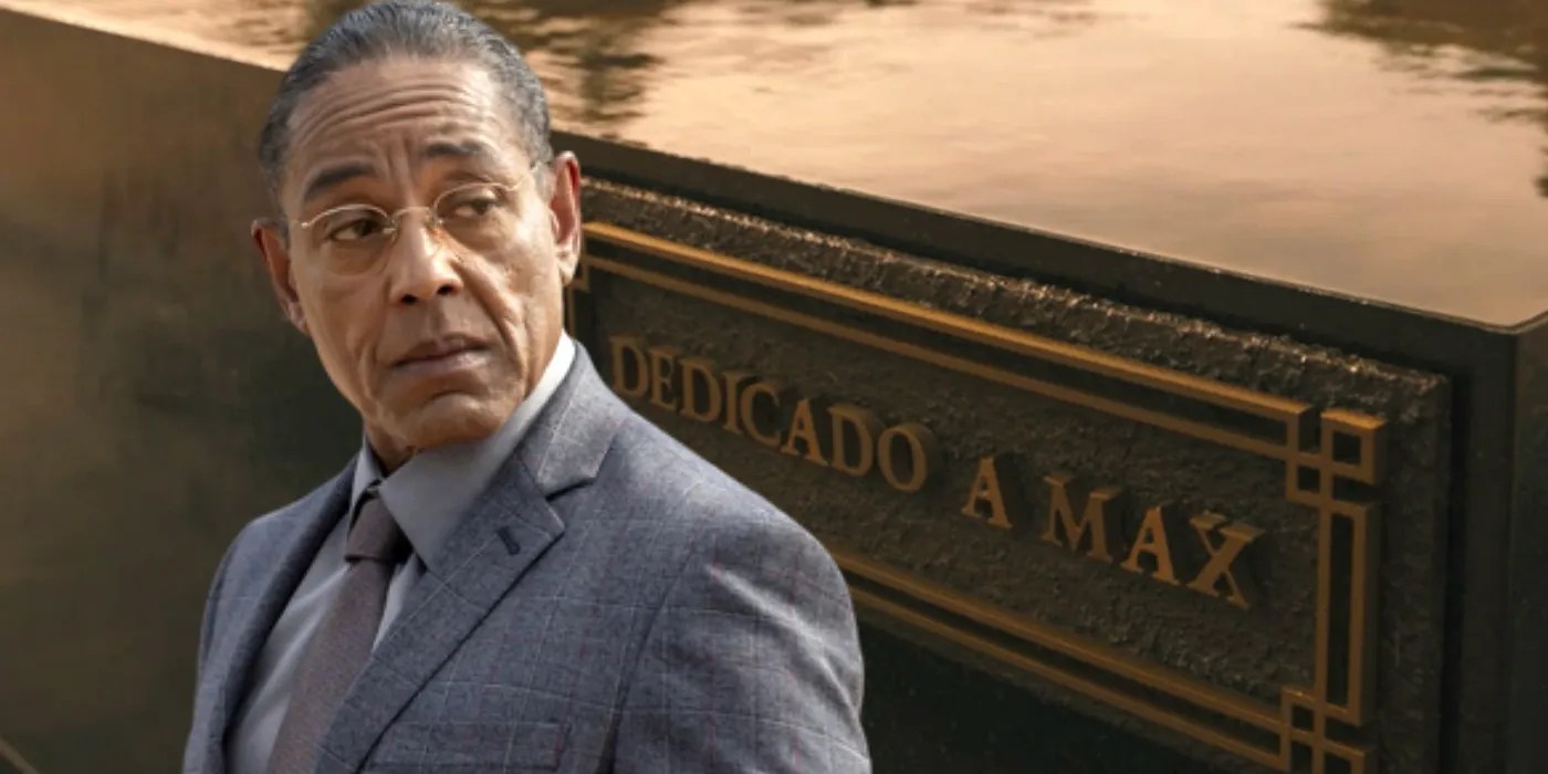Better Call Saul Who Is Max? Gus Fring's Memorial Explained