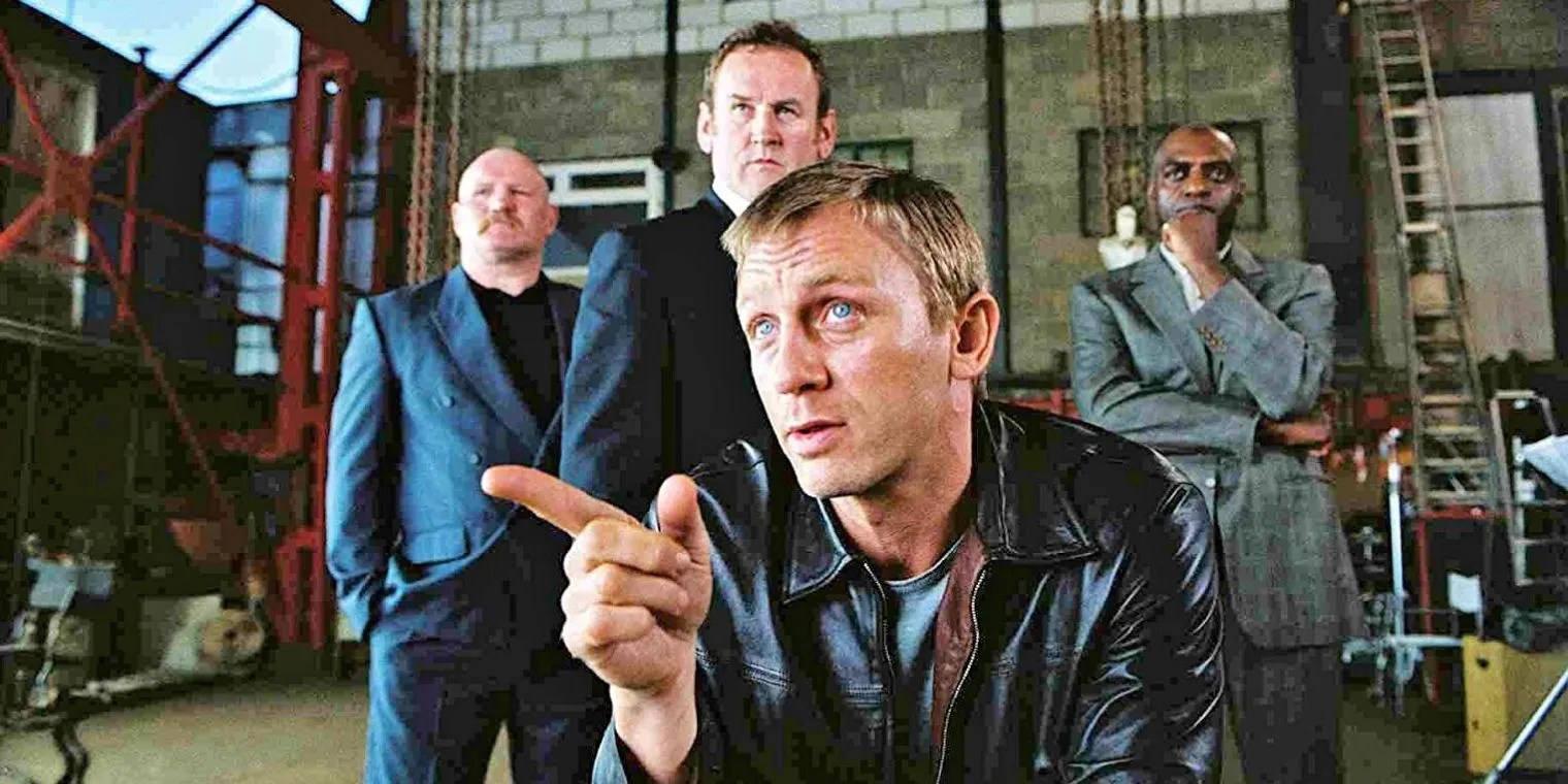 Daniel Craig as XXXX in Layer Cake