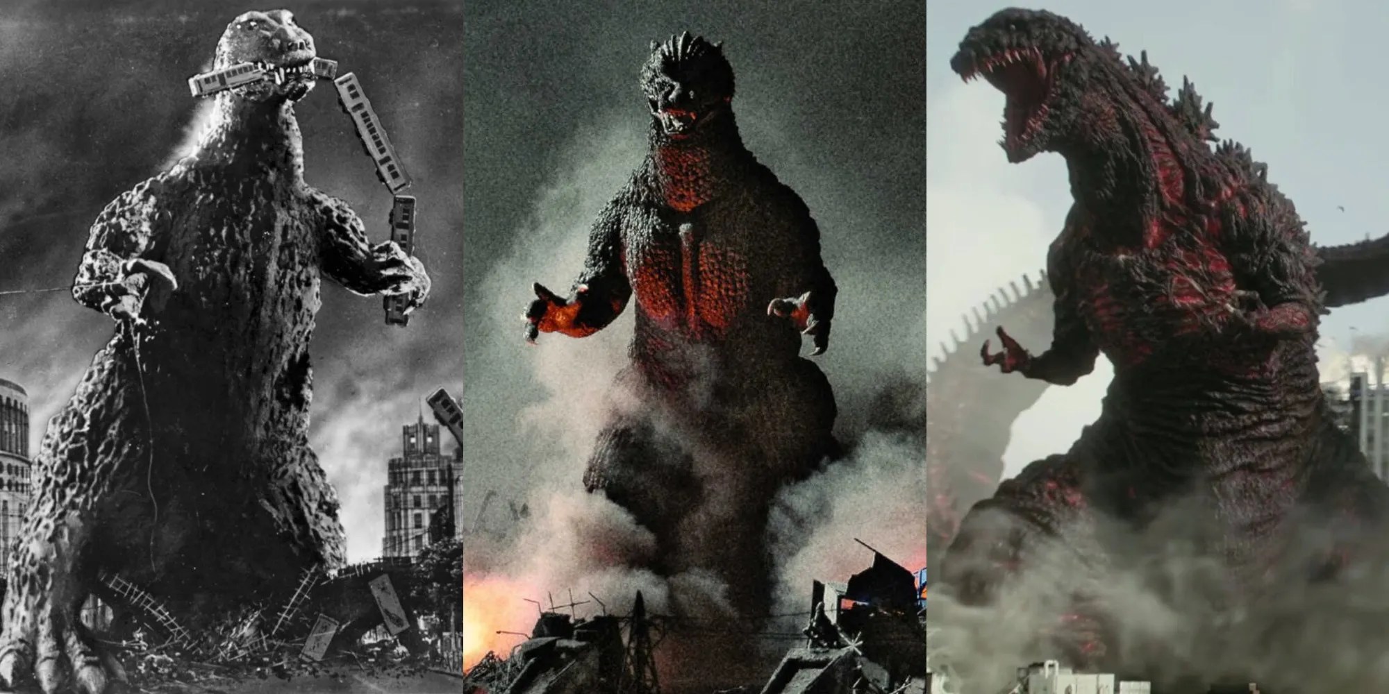 Every Version Of Godzilla, Ranked By Size ScreenRant