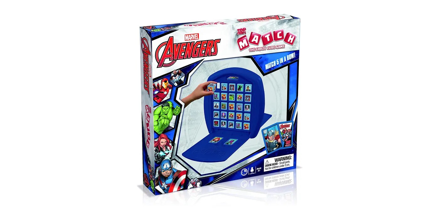 10 Marvel Gifts For Boys Under 10