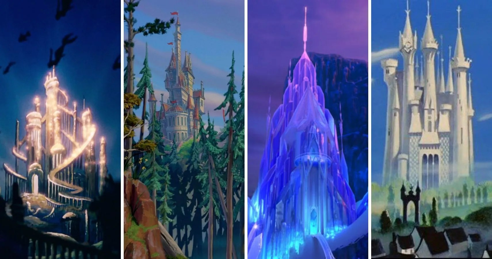 10 Disney Castles From The Movies To See IRL ScreenRant
