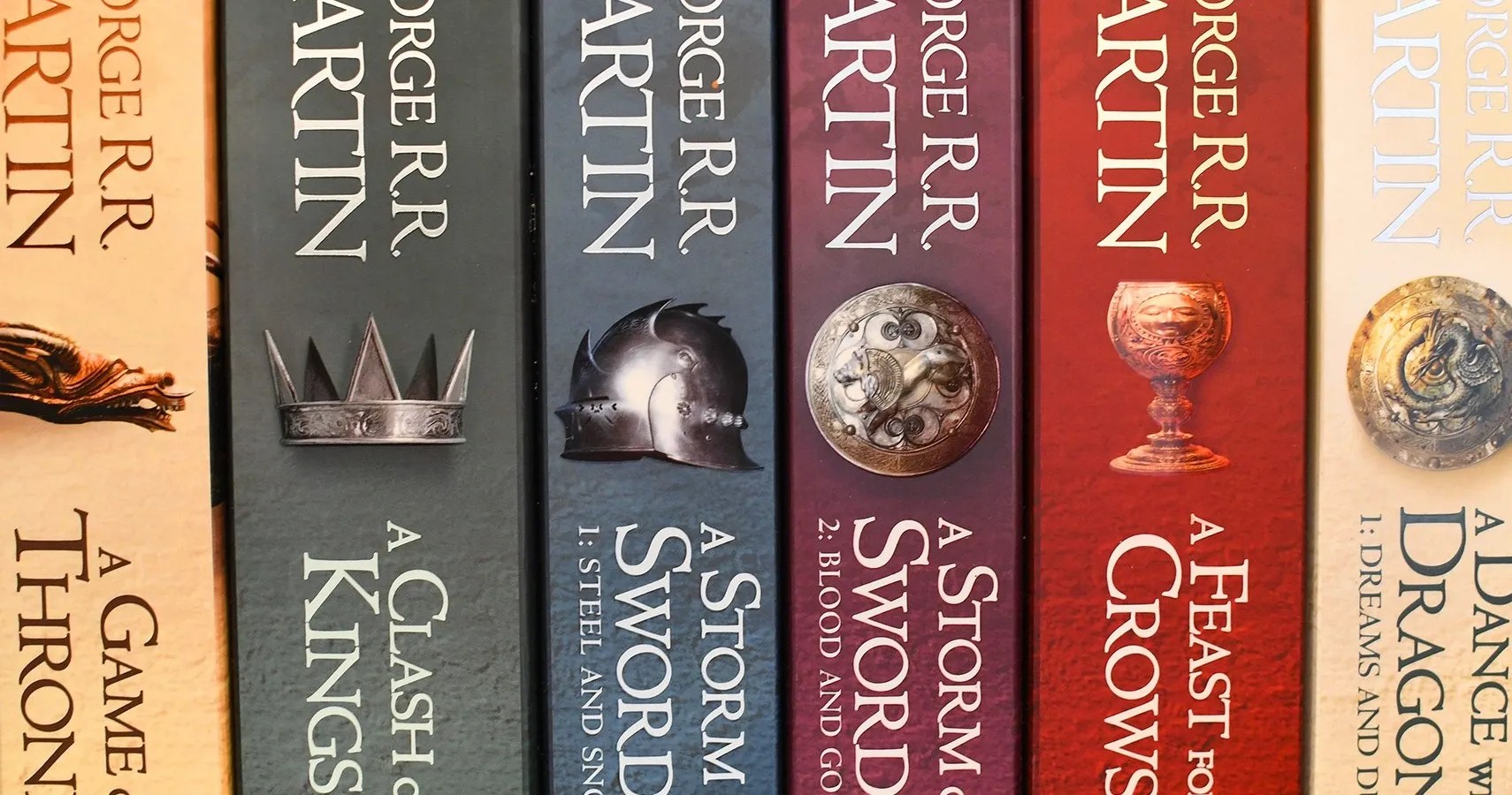 A Song Of Ice And Fire: Every Game Of Thrones Book In Chronological Order