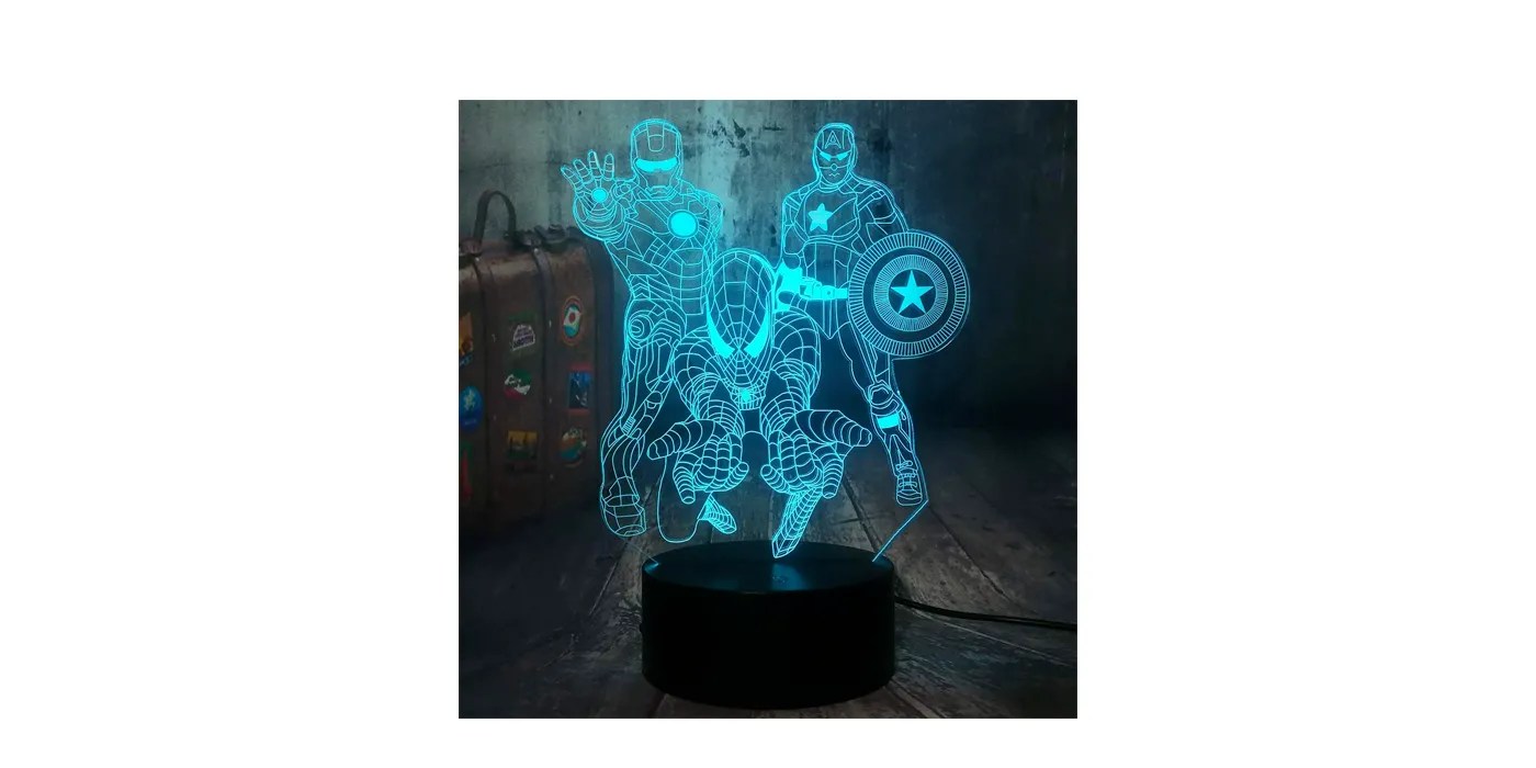 10 Marvel Gifts For Boys Under 10