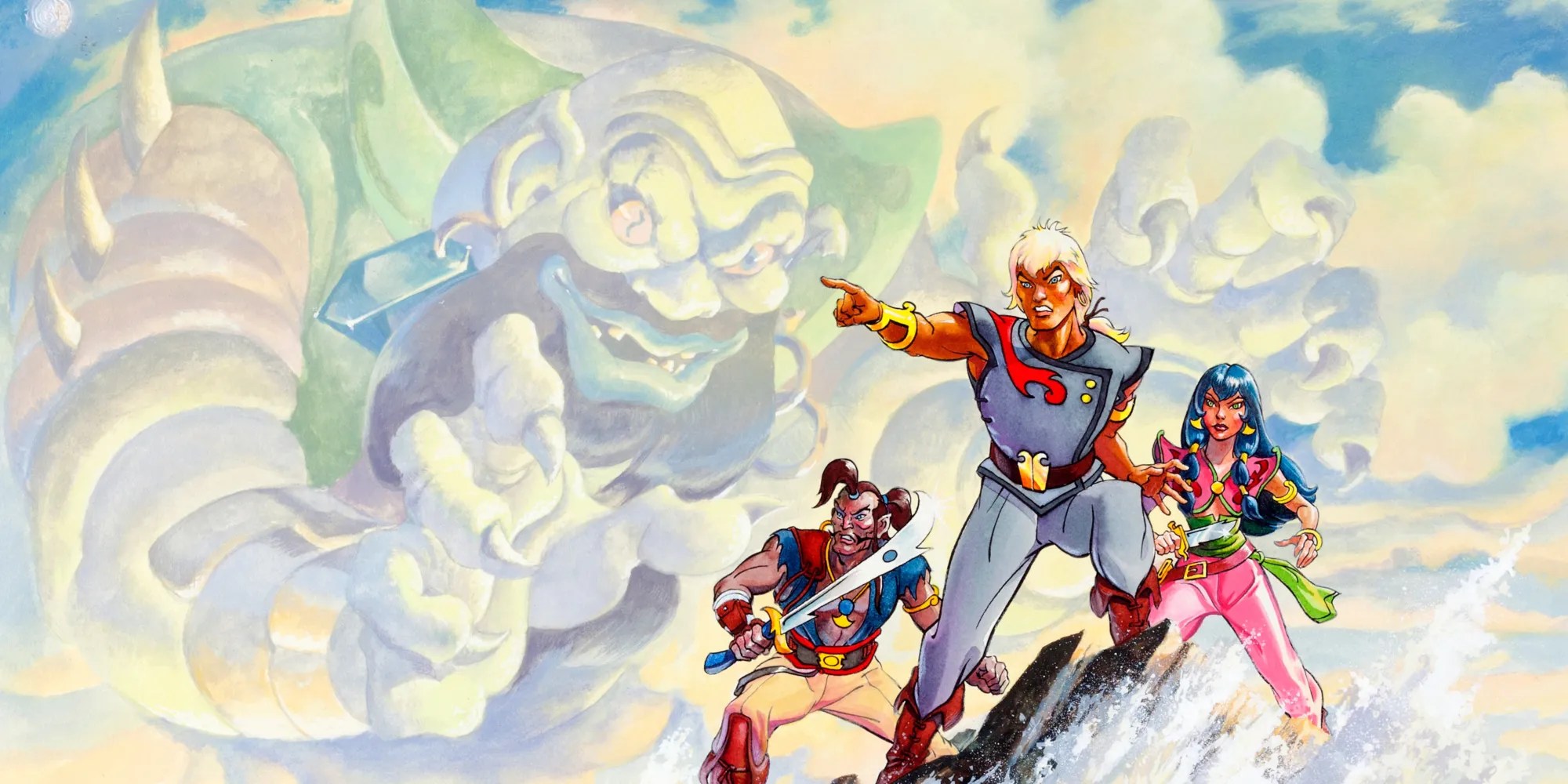 1990s Cartoon Pirates Of Dark Water Is Nostalgic Bliss