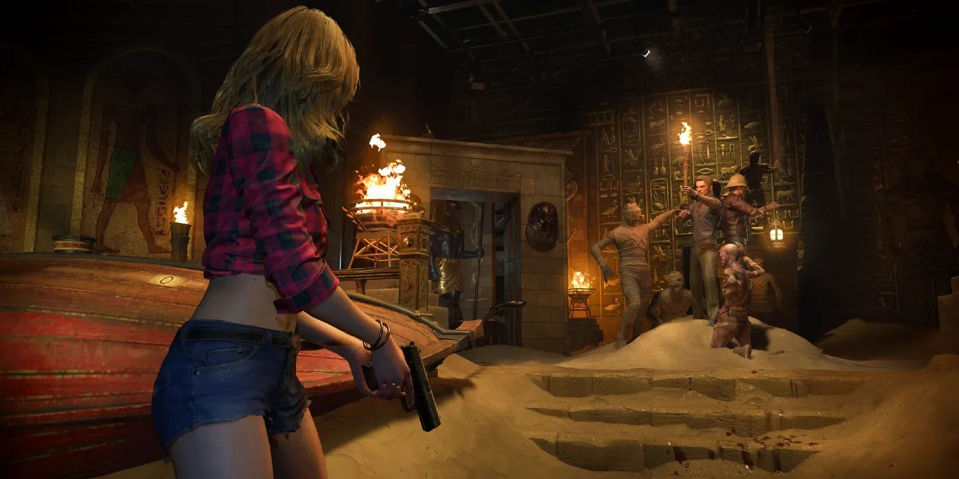 Resident Evil Resistance Review Fun, Frustrating, and