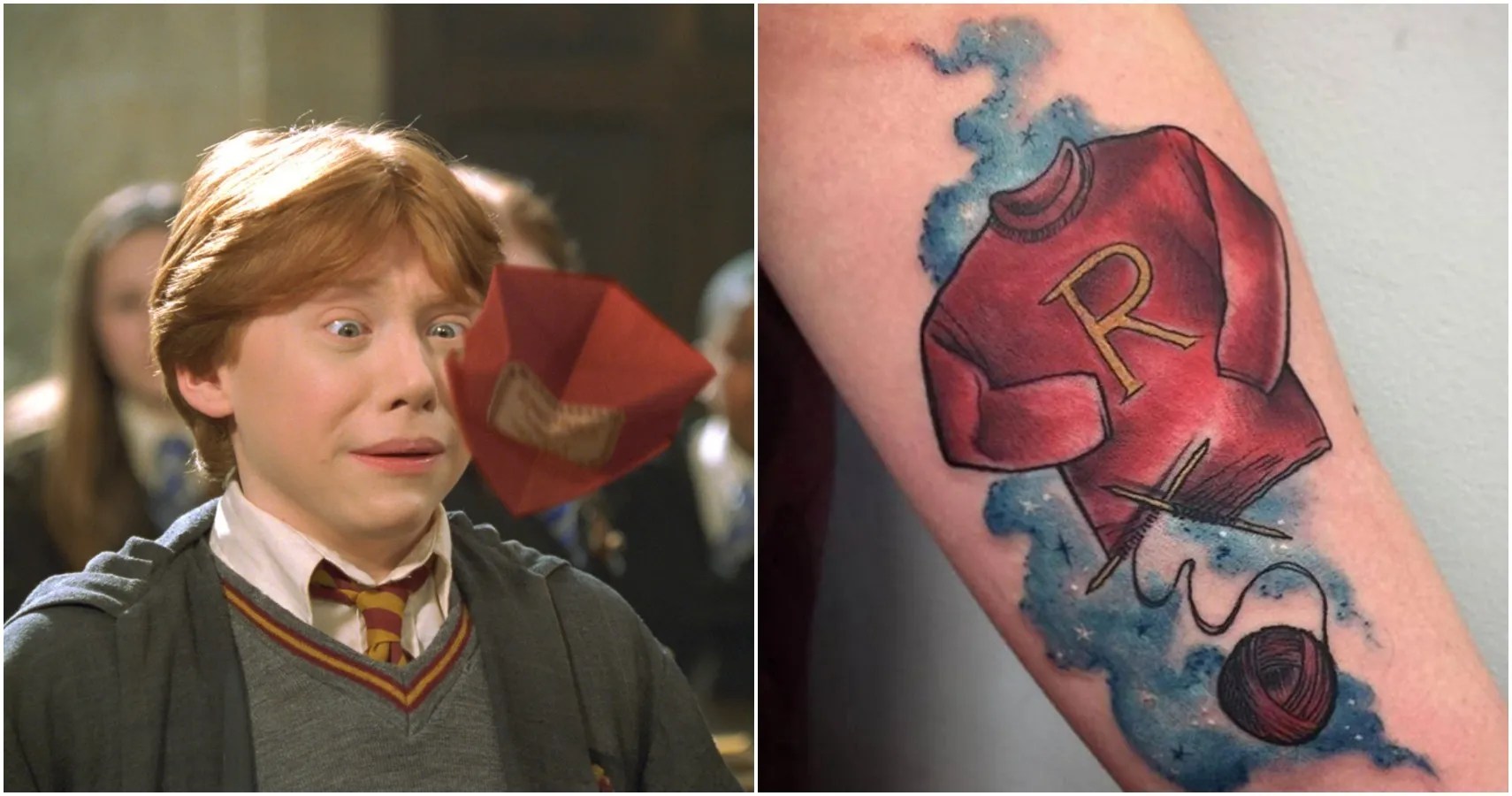 Harry Potter 10 Weasley Family Tattoos Fans Will Love - Wechoiceblogger 900_x_1710_jpg
