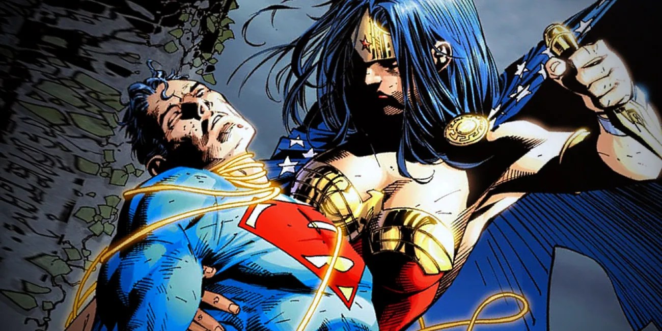 Superman Died, But Wonder Woman Saved Him With [SPOILER] Official
