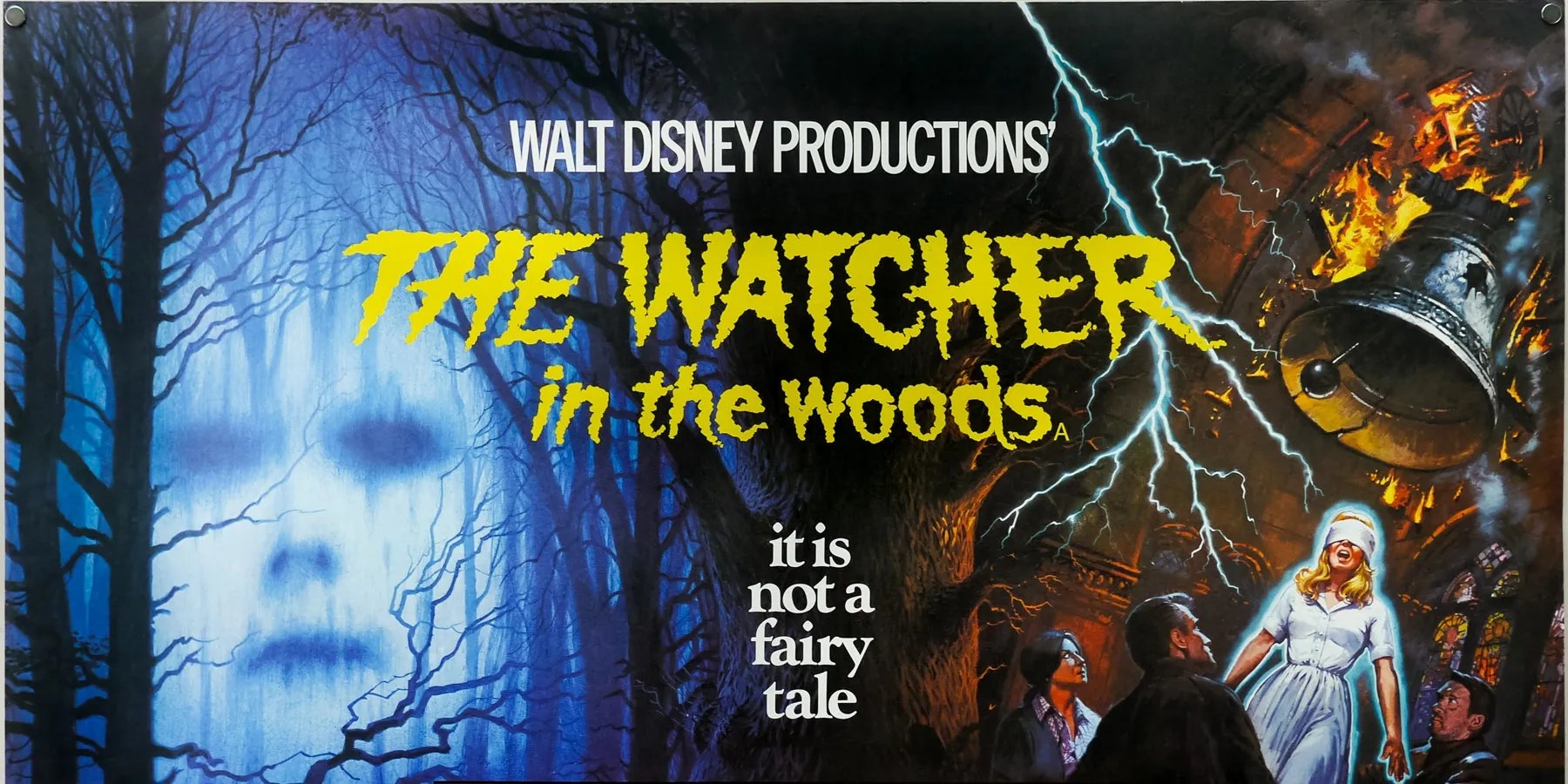 The Watcher In The Woods Is Disney's Scariest Movie