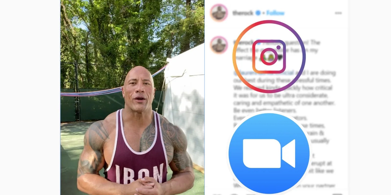 Celebrity Zoom & Instagram Live A Fascinating Window Into Stars' Homes