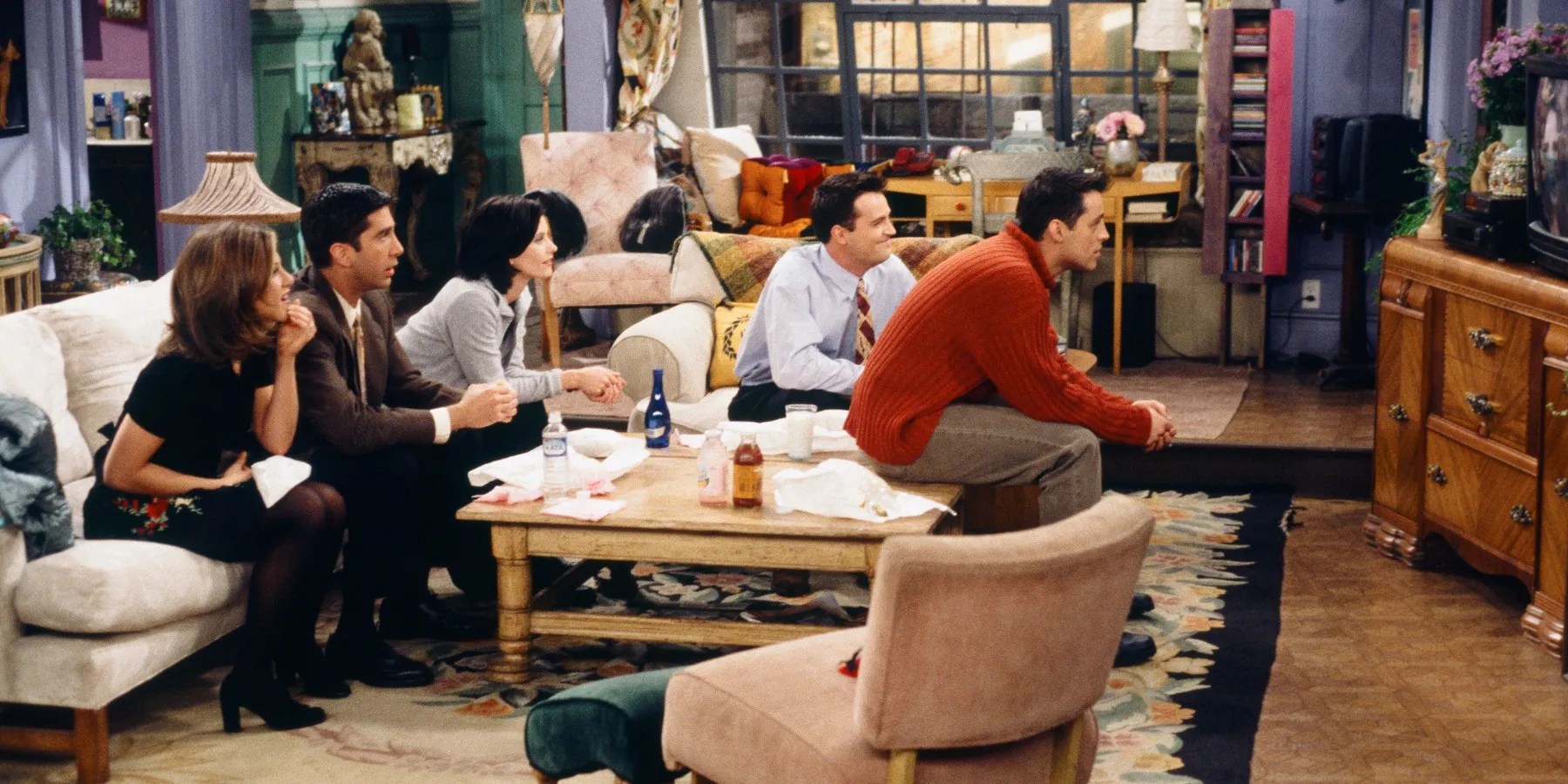 Friends Ranking The Main Sets/Locations From Least To Most Important