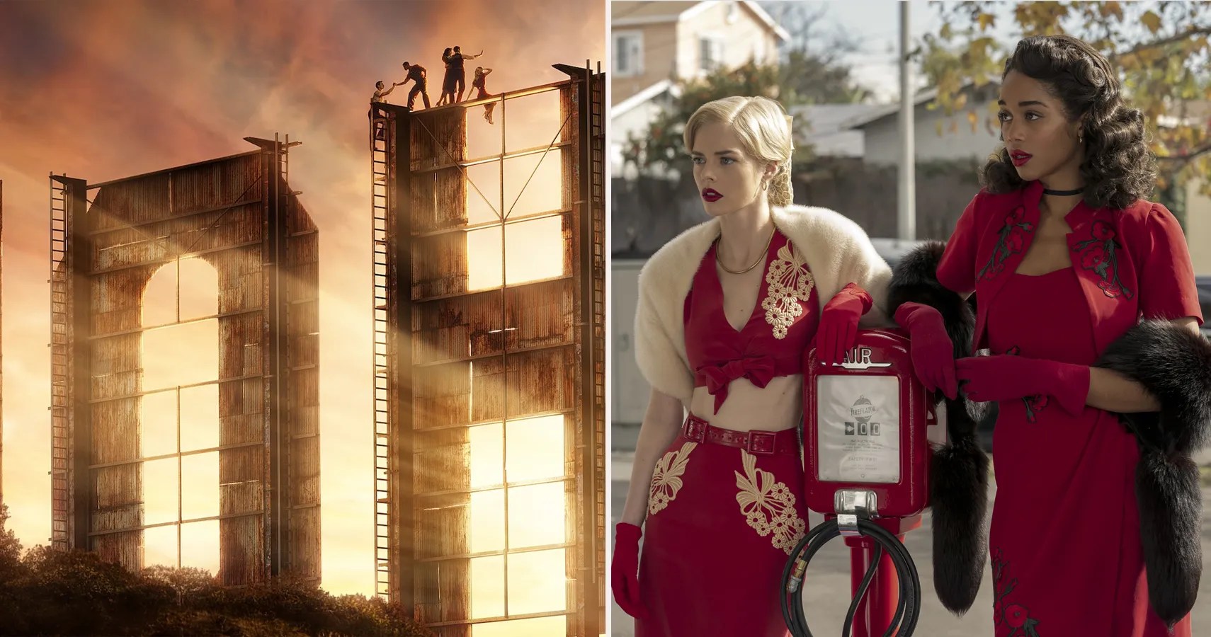 10 Things In Netflix's Hollywood Based on Real Life ScreenRant