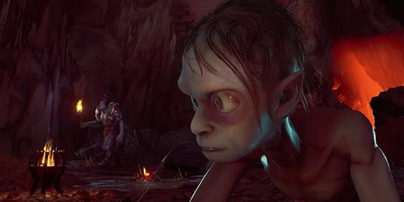 Lord Of The Rings Gollum Screenshots Reveal REALLY Creepy Star