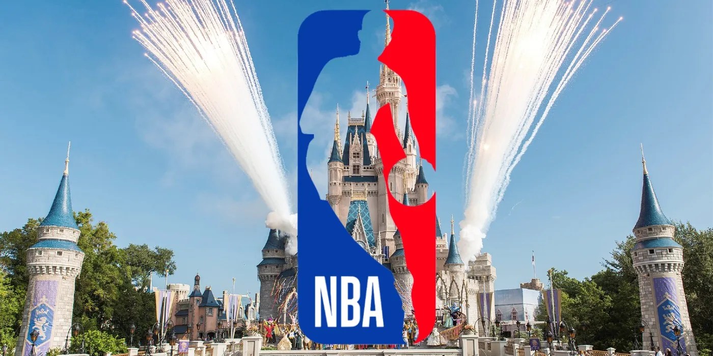 NBA Wants To Restart The Season Using Walt Disney World As