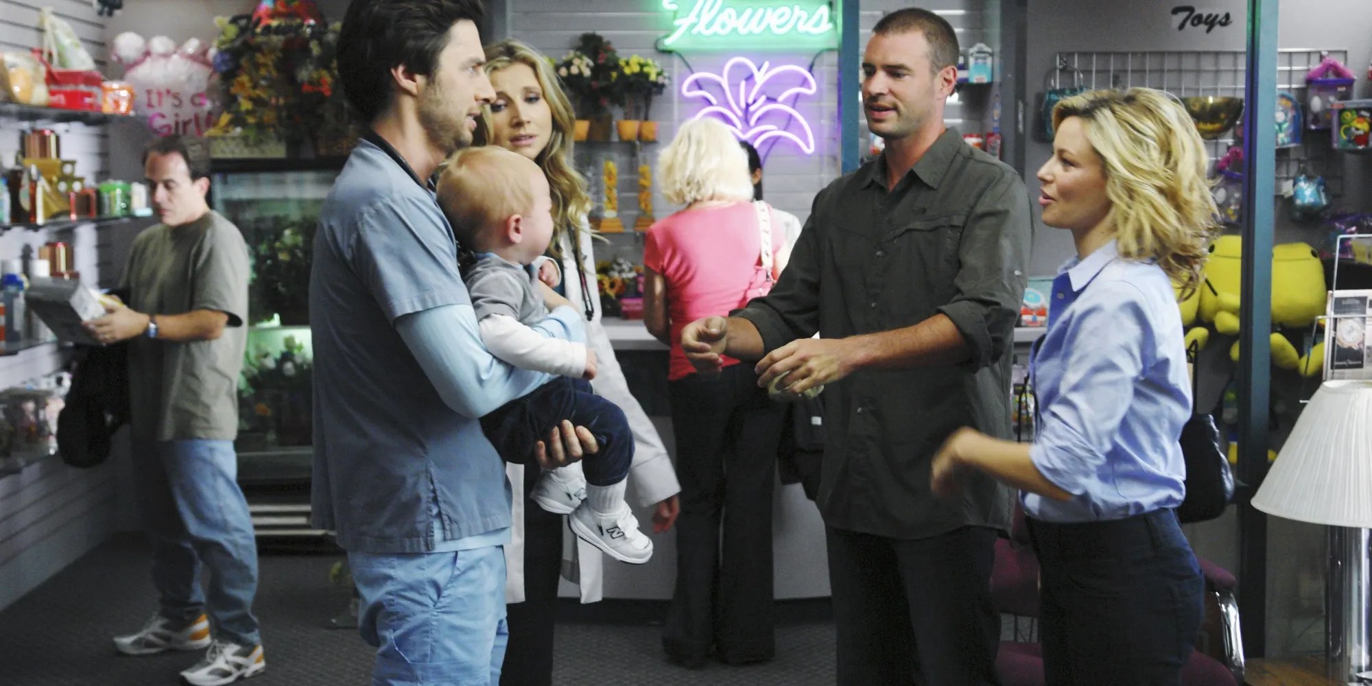 Scrubs Por que Kim mentiu para JD sobre seu bebê 👈 » Notícias de filmes