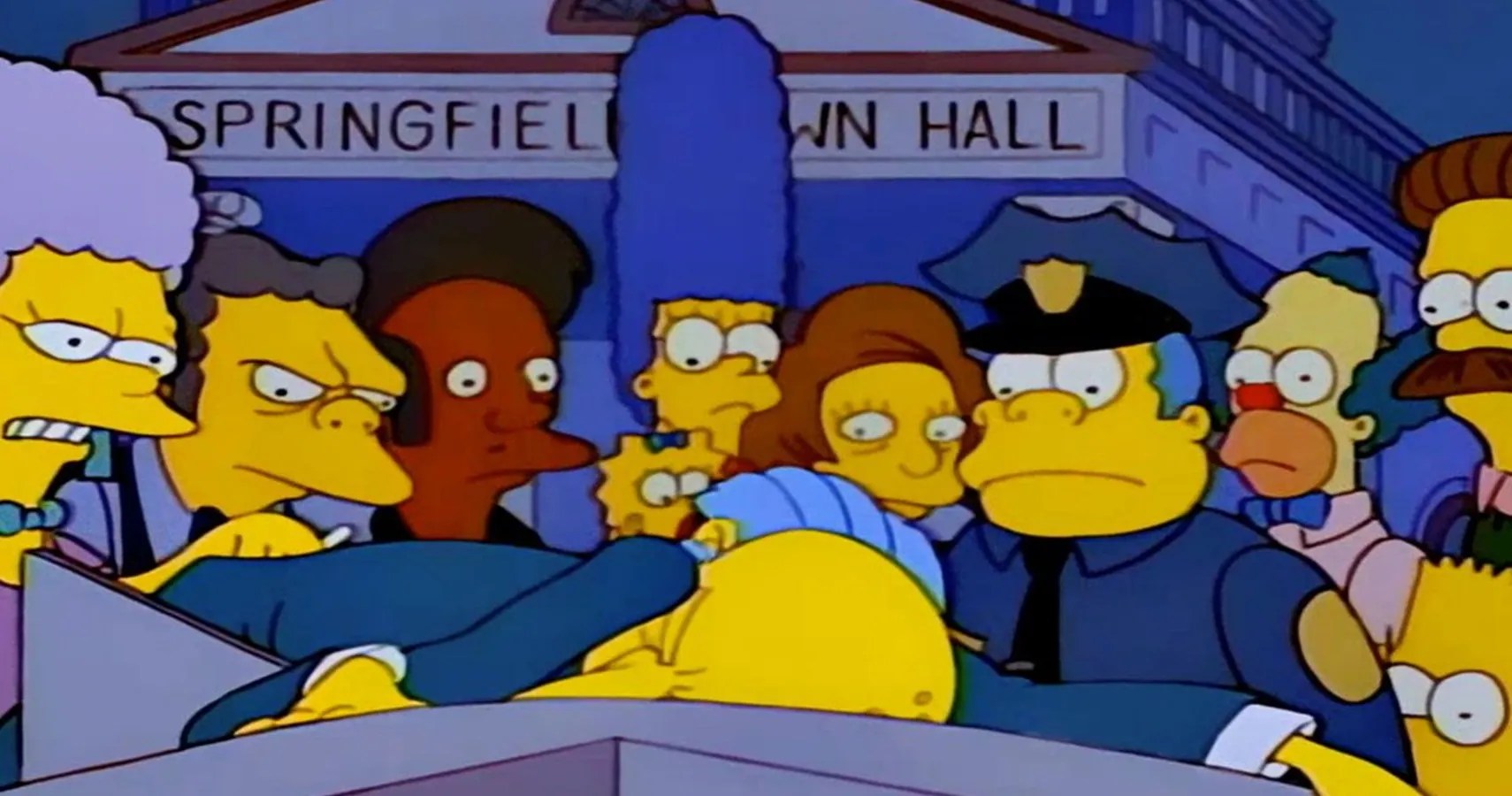 The Simpsons The Most Memorable Scene From Each Of IMDb's 10 TopRated