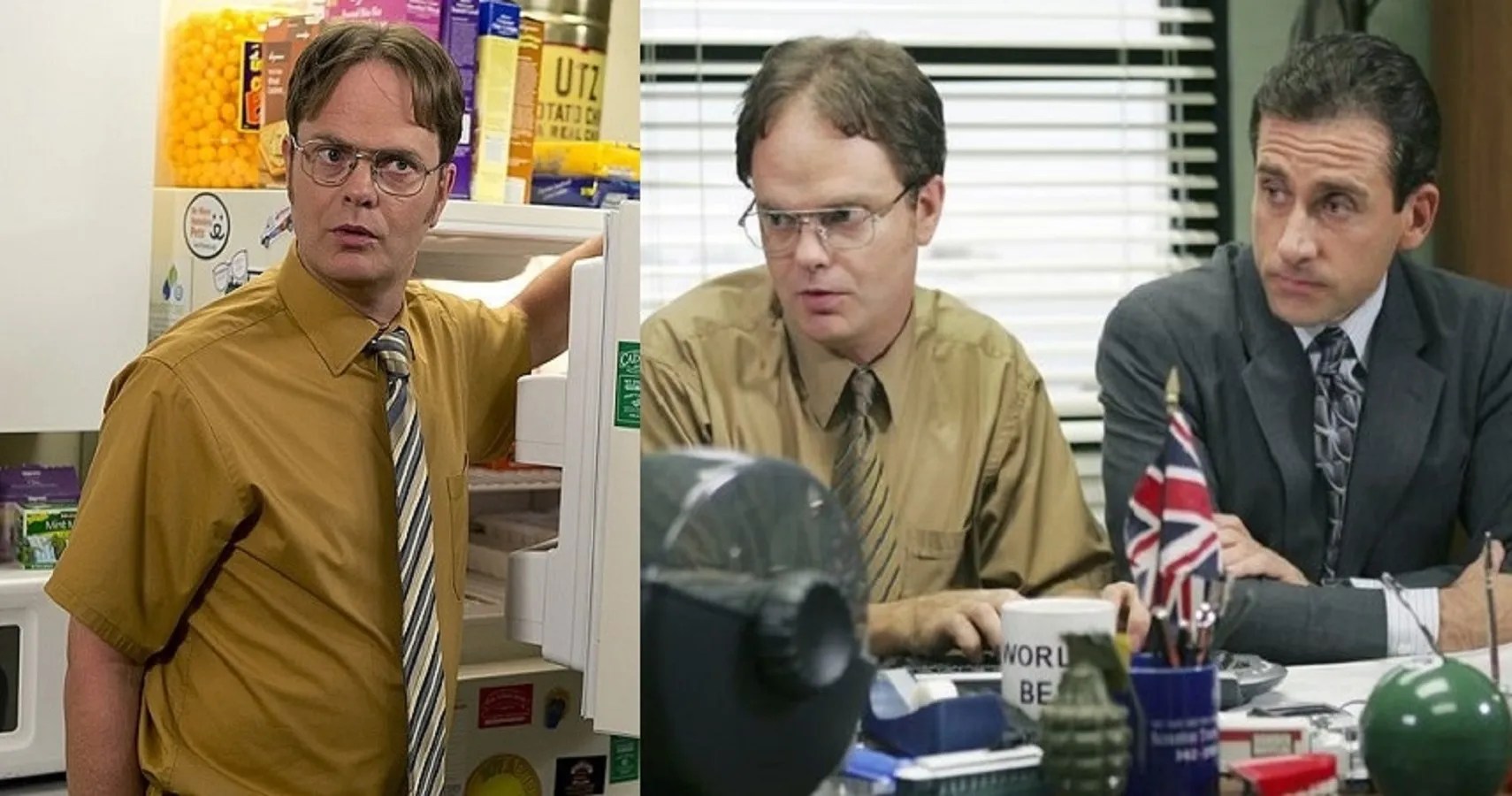 The Office 5 Funniest Dwight Quotes (& 5 Most Heartbreaking)