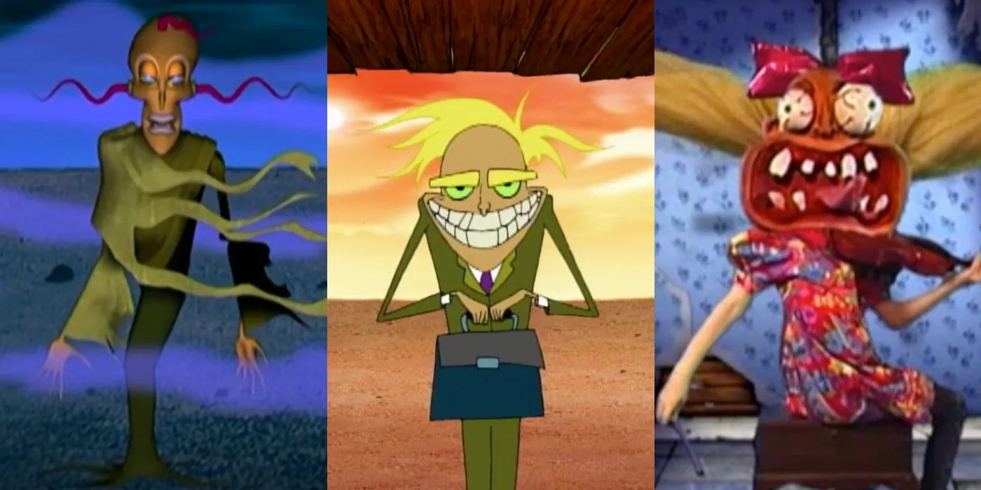 Courage The Cowardly Dog 15 Episodes That Still Give Fans The Creeps