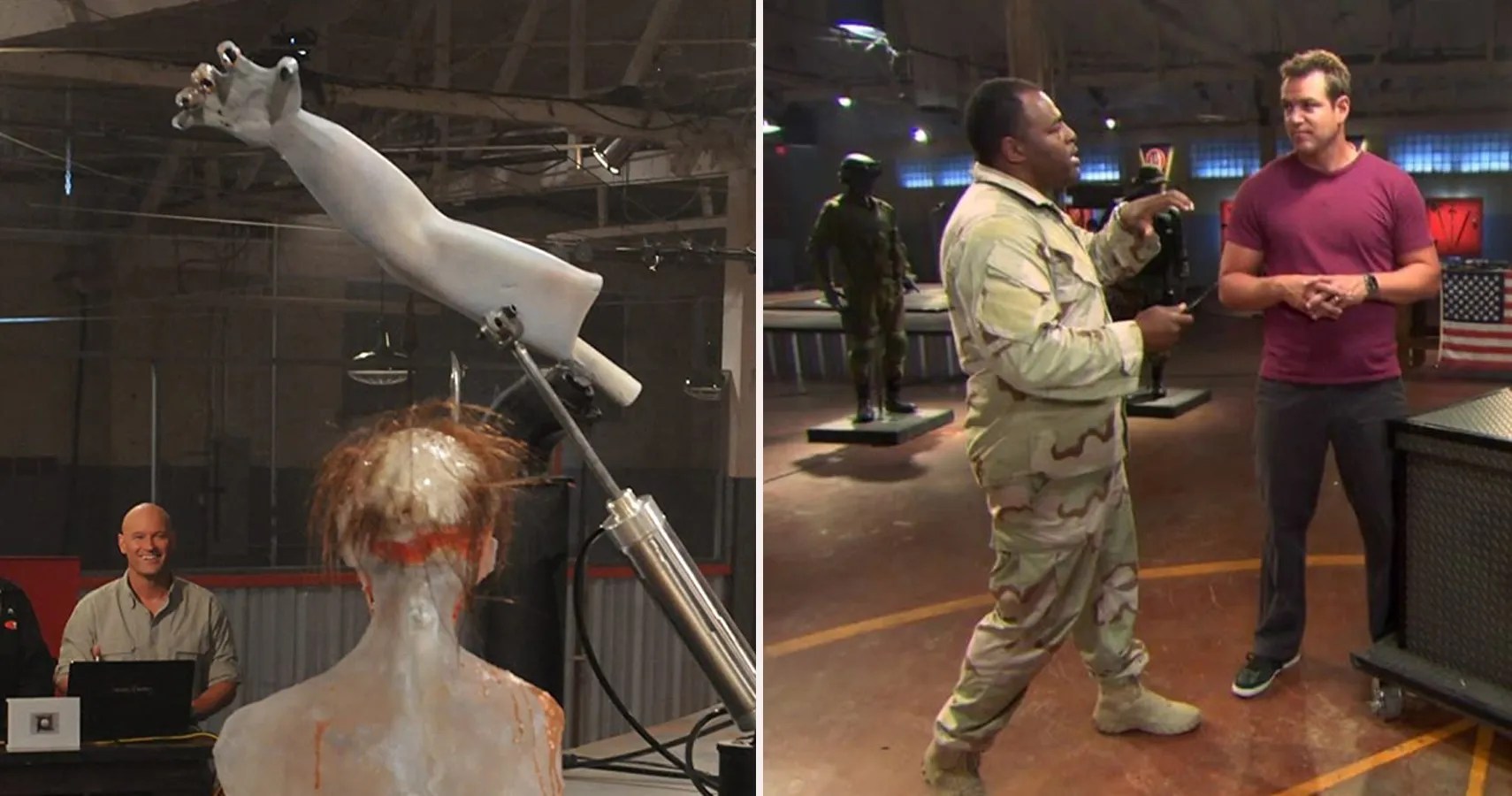 Deadliest Warrior 10 Best Fights On The Show, Ranked