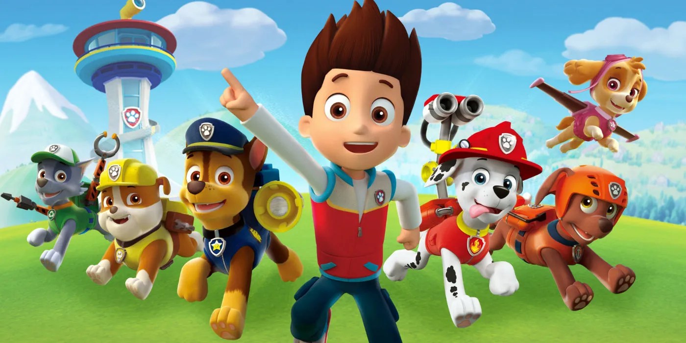 Paw Patrol Movie Casts Kim Kardashian, Jimmy Kimmel & More