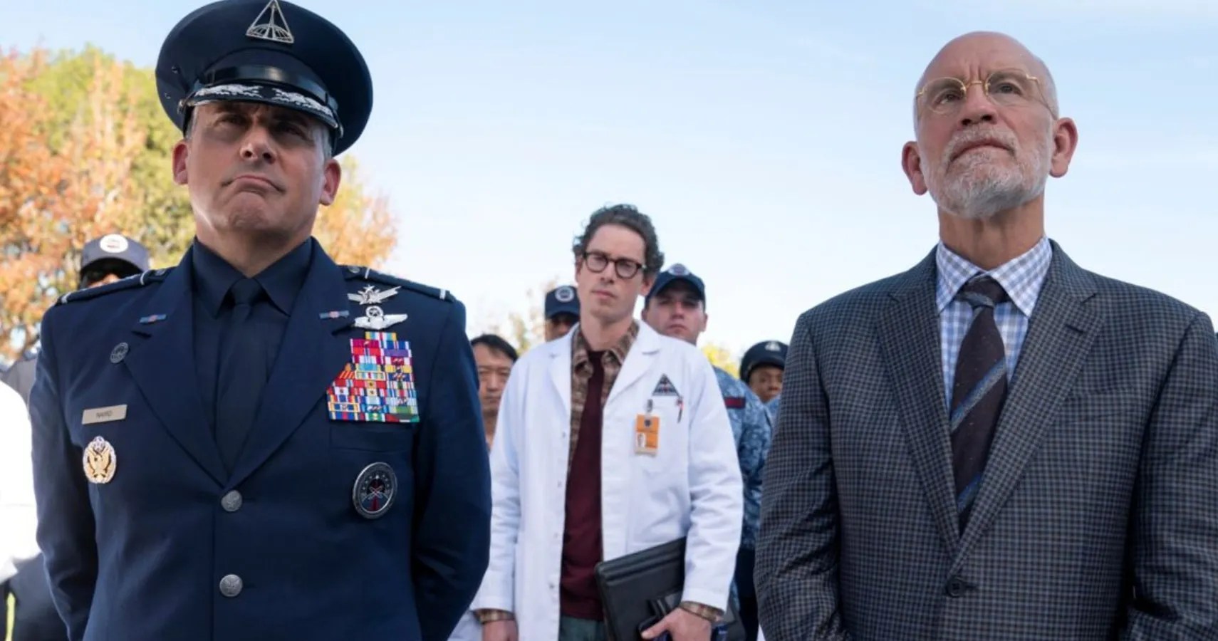 Space Force 5 Ways Gen. Naird Proves Himself To Be The Hero (& 5 Ways It's Really Dr