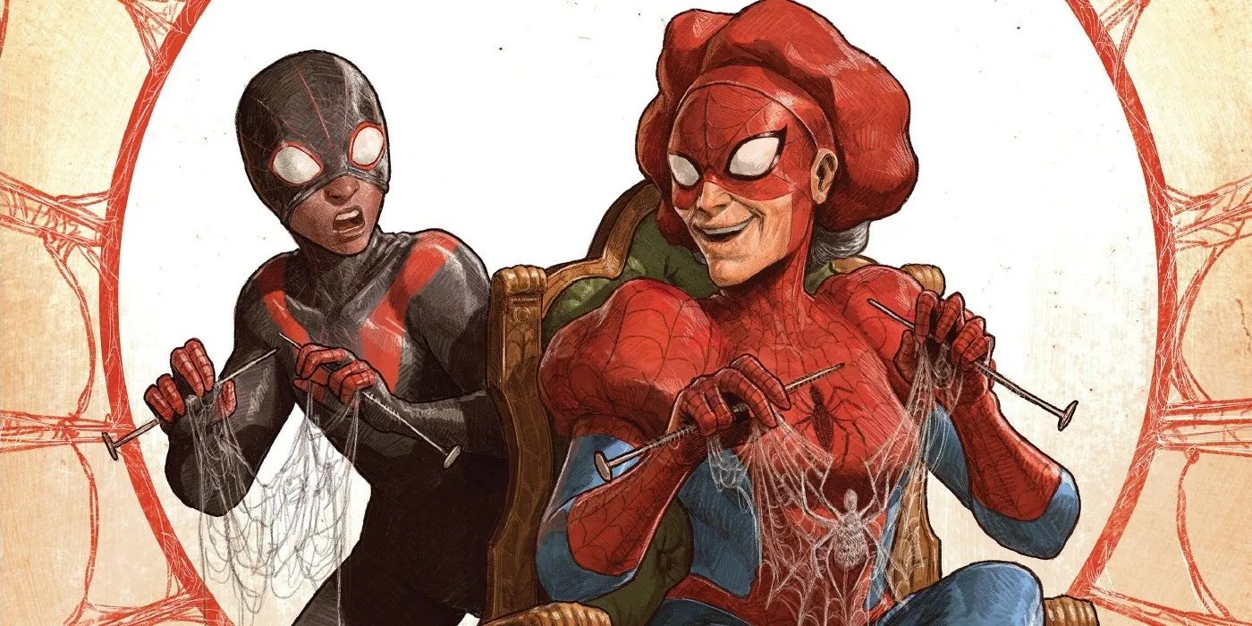 The Most Shocking Version of SpiderMan is... Aunt May?!