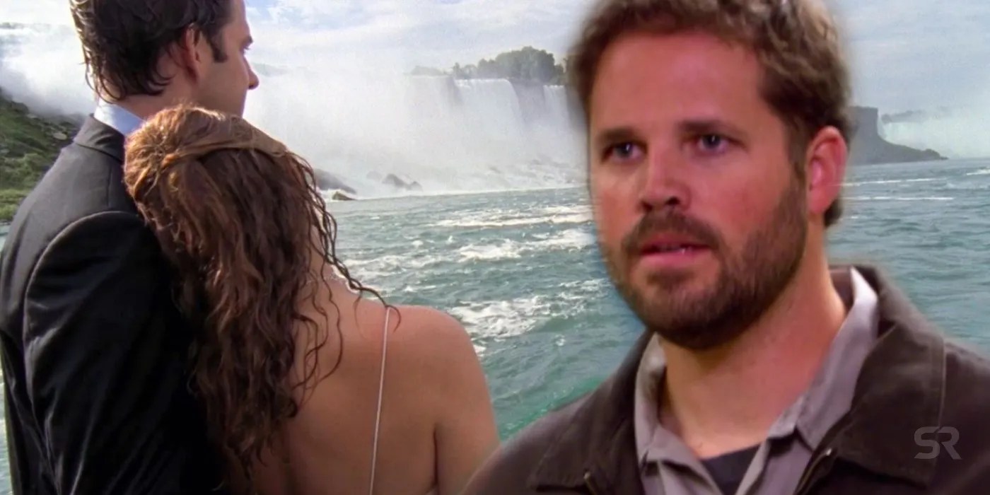 The Office Jim & Pam's Wedding Originally Had An Insane Roy Twist