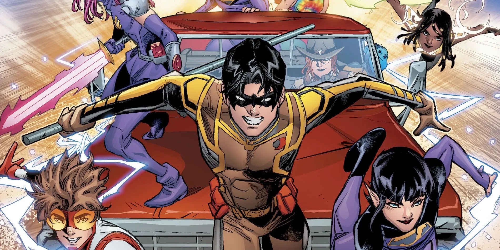 Young Justice Has a NEW Official Name in DC Comics Screen Rant