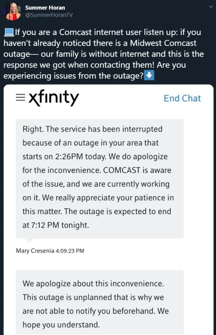 Comcast Outage Map Michigan Comcast Down Across Us: Is Your City Affected By The Outage?