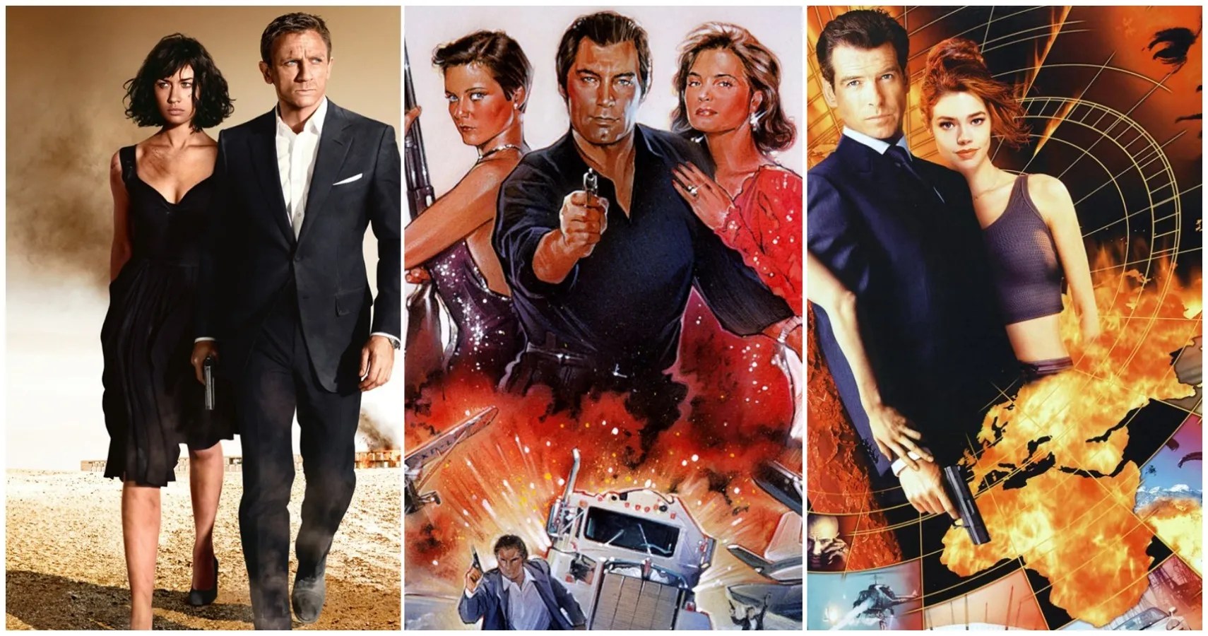 The 10 Best James Bond Movies According To Metacritic Dr