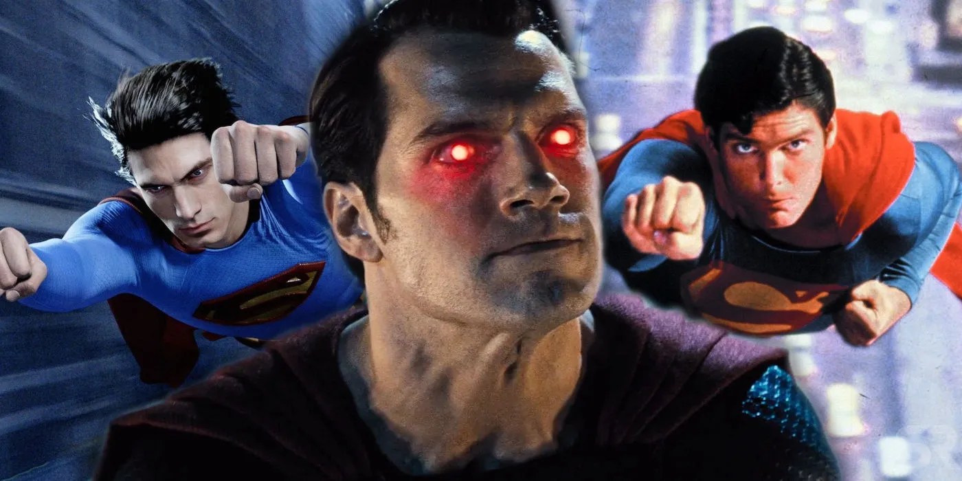 Superman How Powerful Each Movie Version Of The Character Is