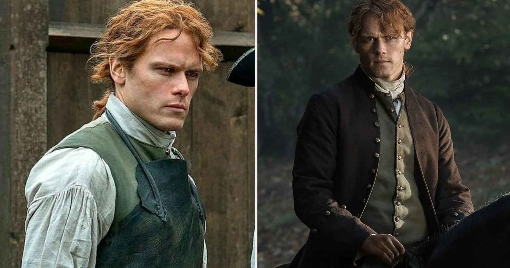 Outlander 10 Reasons We Find Jamie Fraser Totally Cringeworthy