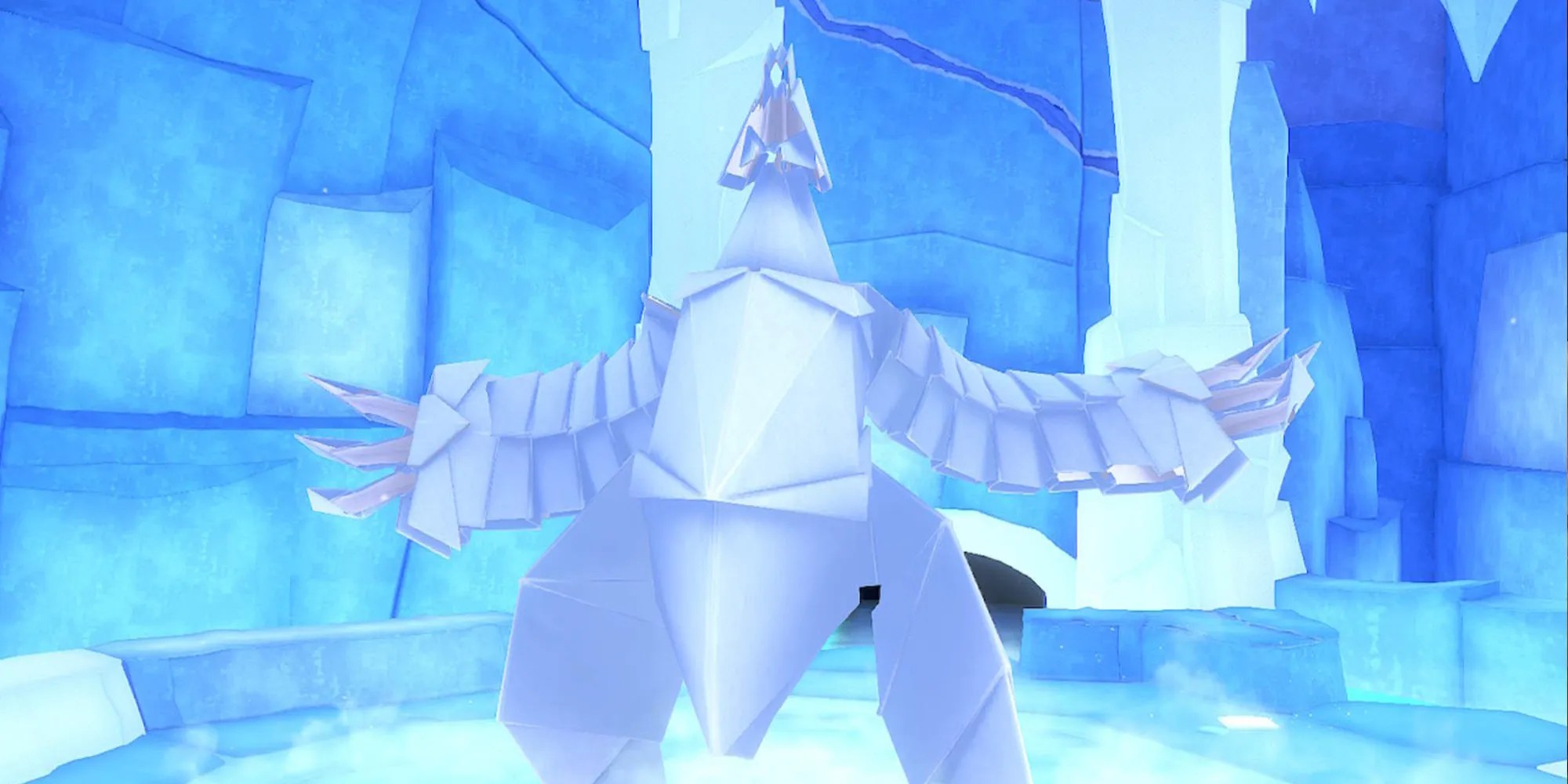 Paper Mario Origami King Ice Vellumental Imore Bosses Universal