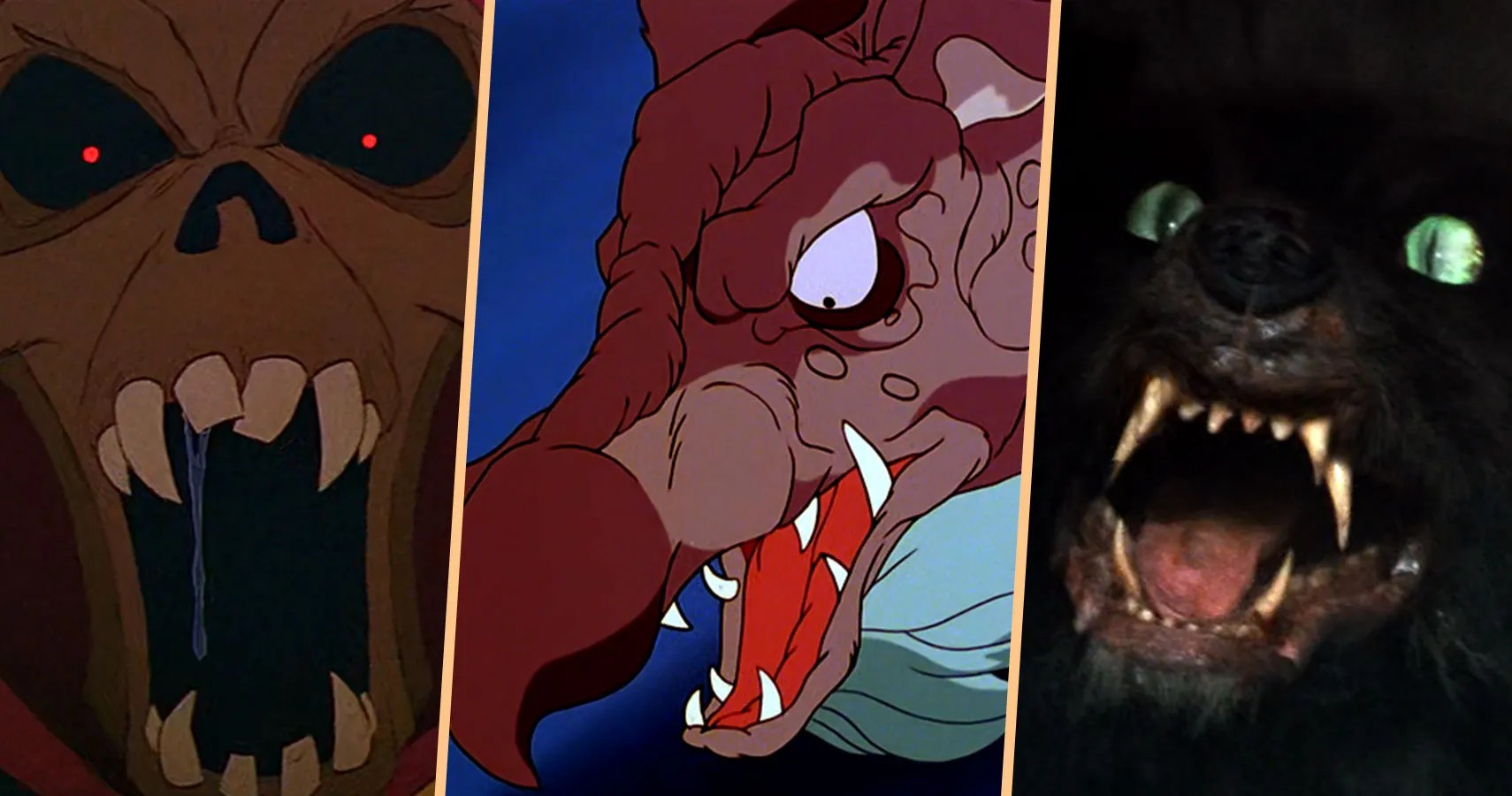 10 Scariest Monsters From G And PGRated Family Films, Ranked