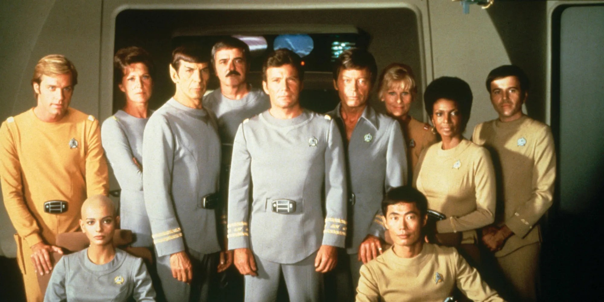 Every Star Trek Movie In Chronological Order Screen Rant