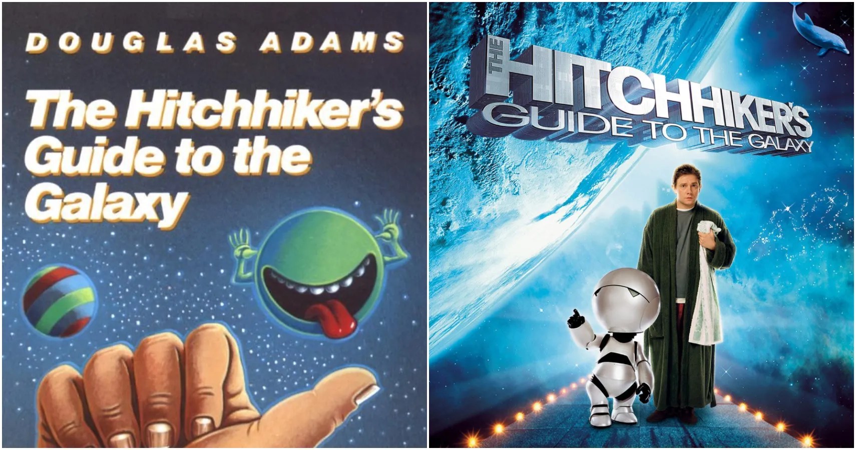 Hitchhiker's Guide To The Galaxy Movie The hitchhiker's series