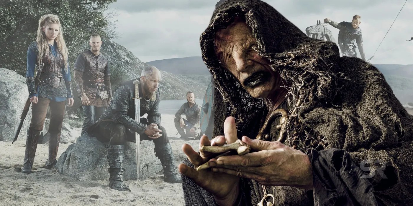 Vikings Why The Characters Really Lick The Seer's Hand Vikings Why The Characters Really Lick The Seer's Hand