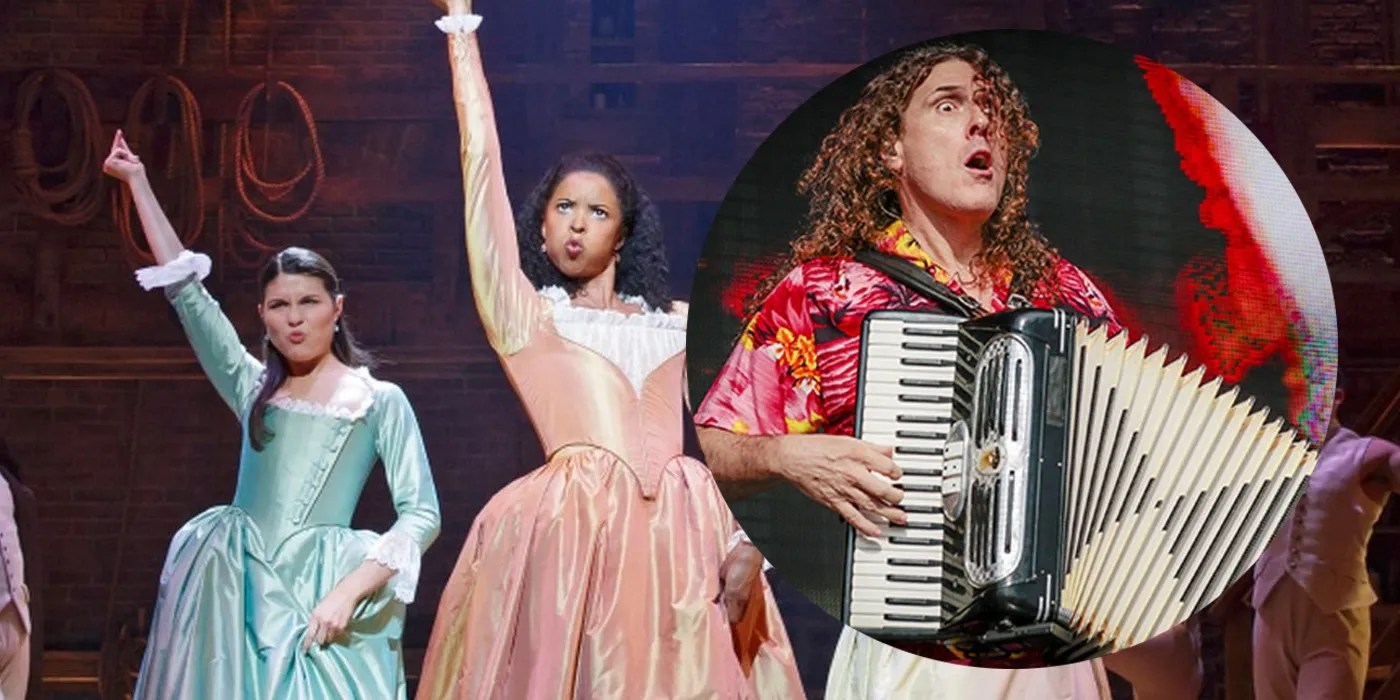 Weird Al's Hamilton Polka Now A Music Video Set To Footage From Movie