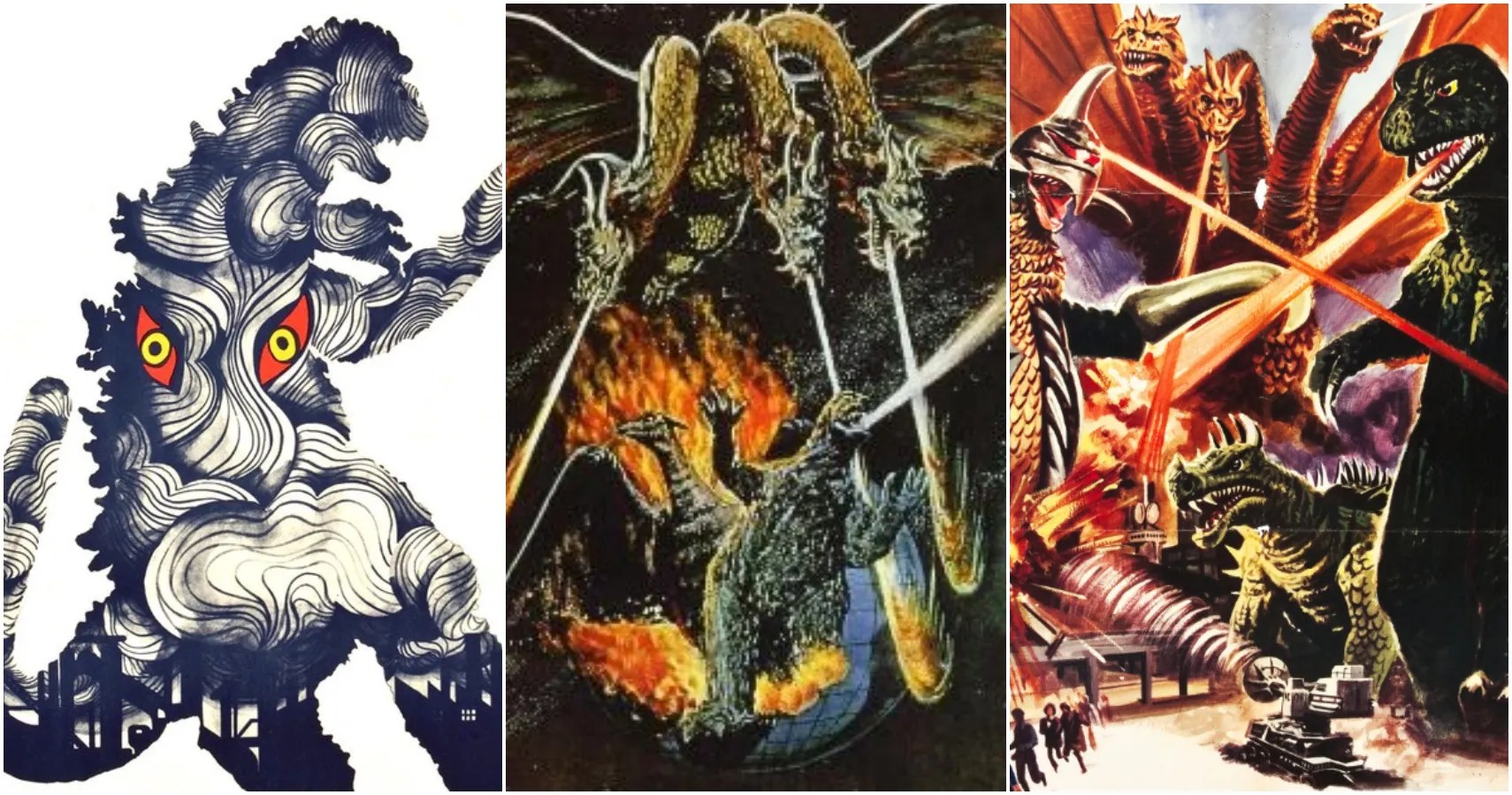 All Showa Godzilla Monsters