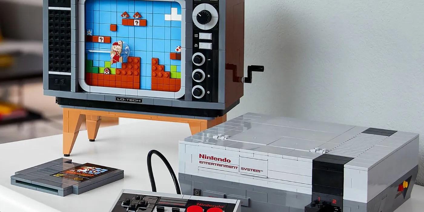 LEGO NES Set Features An Awesome Easter Egg Screen Rant