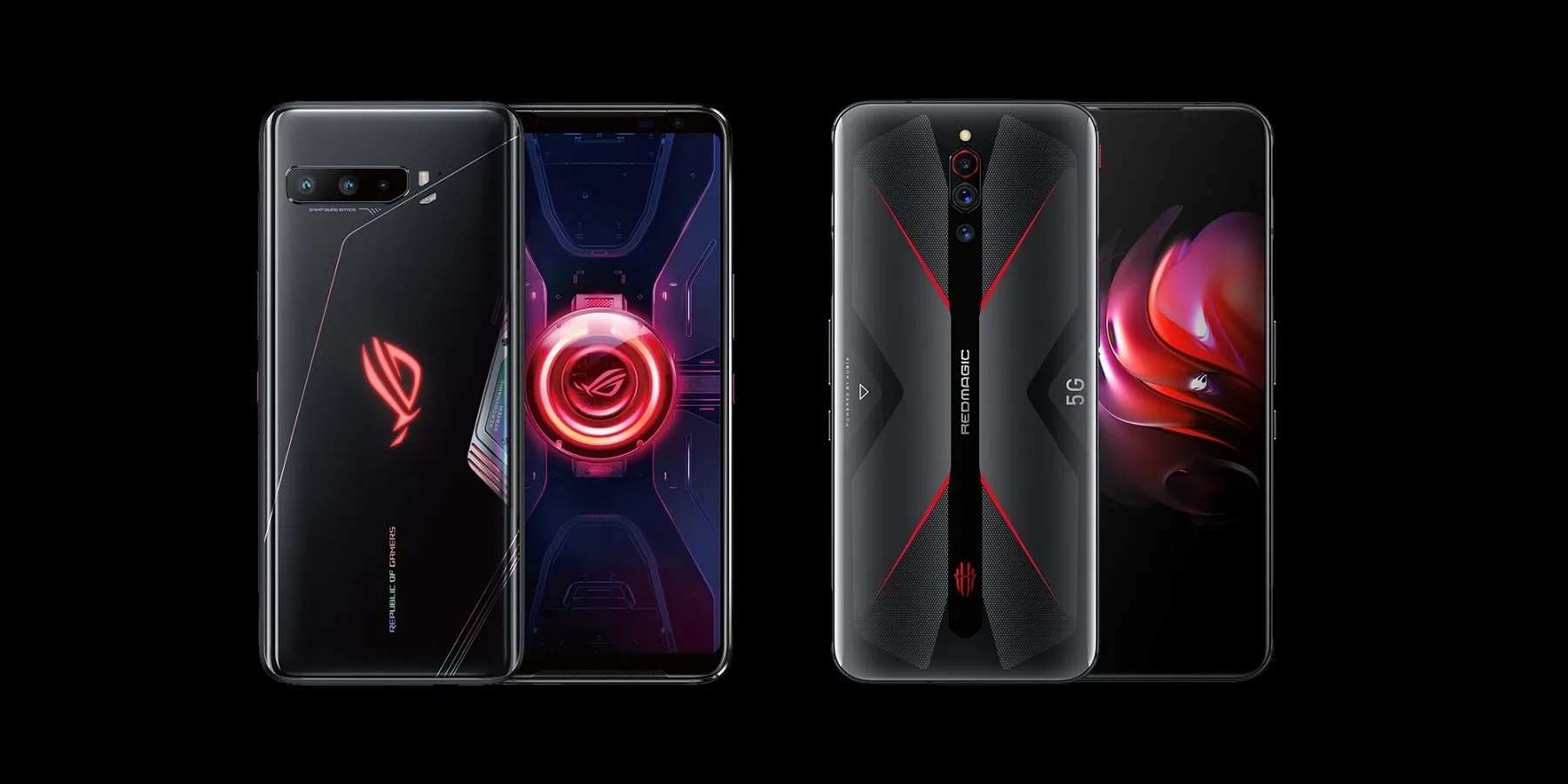 Asus ROG Phone 3 Vs. Nubia Red Magic 5G Gaming Phone Differences