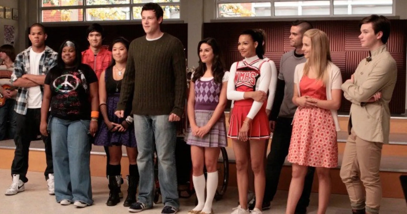 Glee The Song That Defined Each Main Character ScreenRant