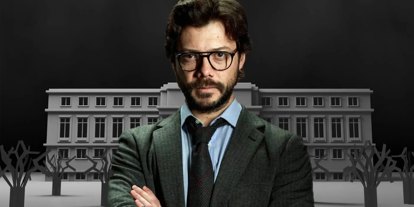 Money Heist Why The Professor Really Wanted To Rob The Royal Mint