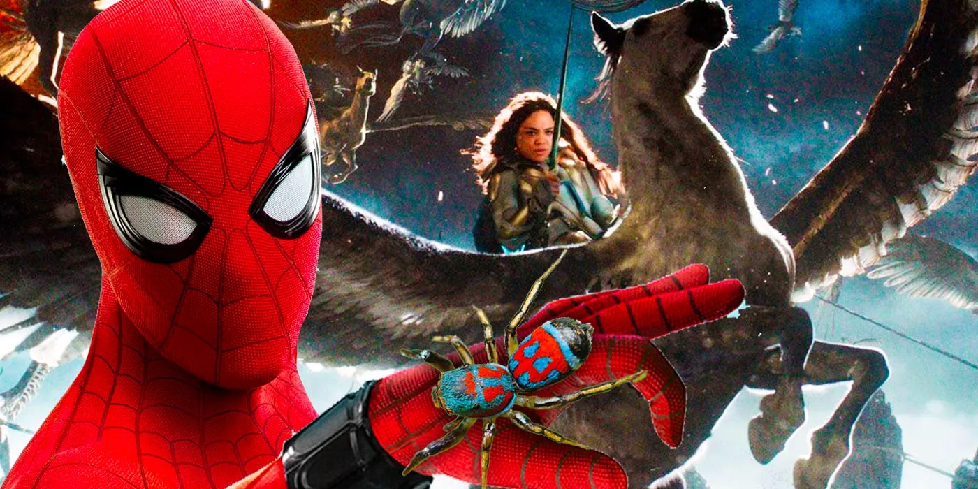 Fan Spots Error in Endgame’s SpiderMan & Valkyrie Scene