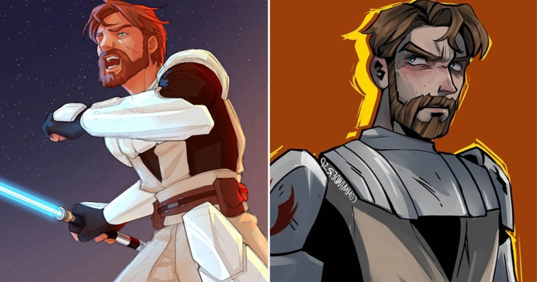 Star Wars 10 Fan Art Pictures Of ObiWan Kenobi That Are Simply Heroic