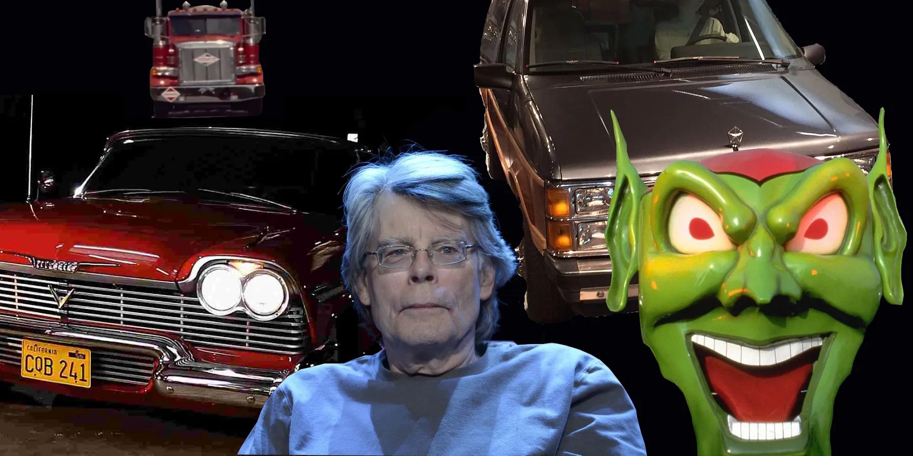 Every Killer Car In Stephen King Books & Short Stories