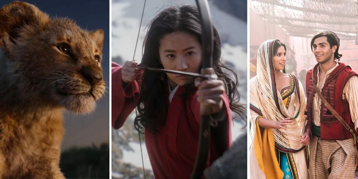 Disney Live Action Remakes Ranked By Budget ScreenRant