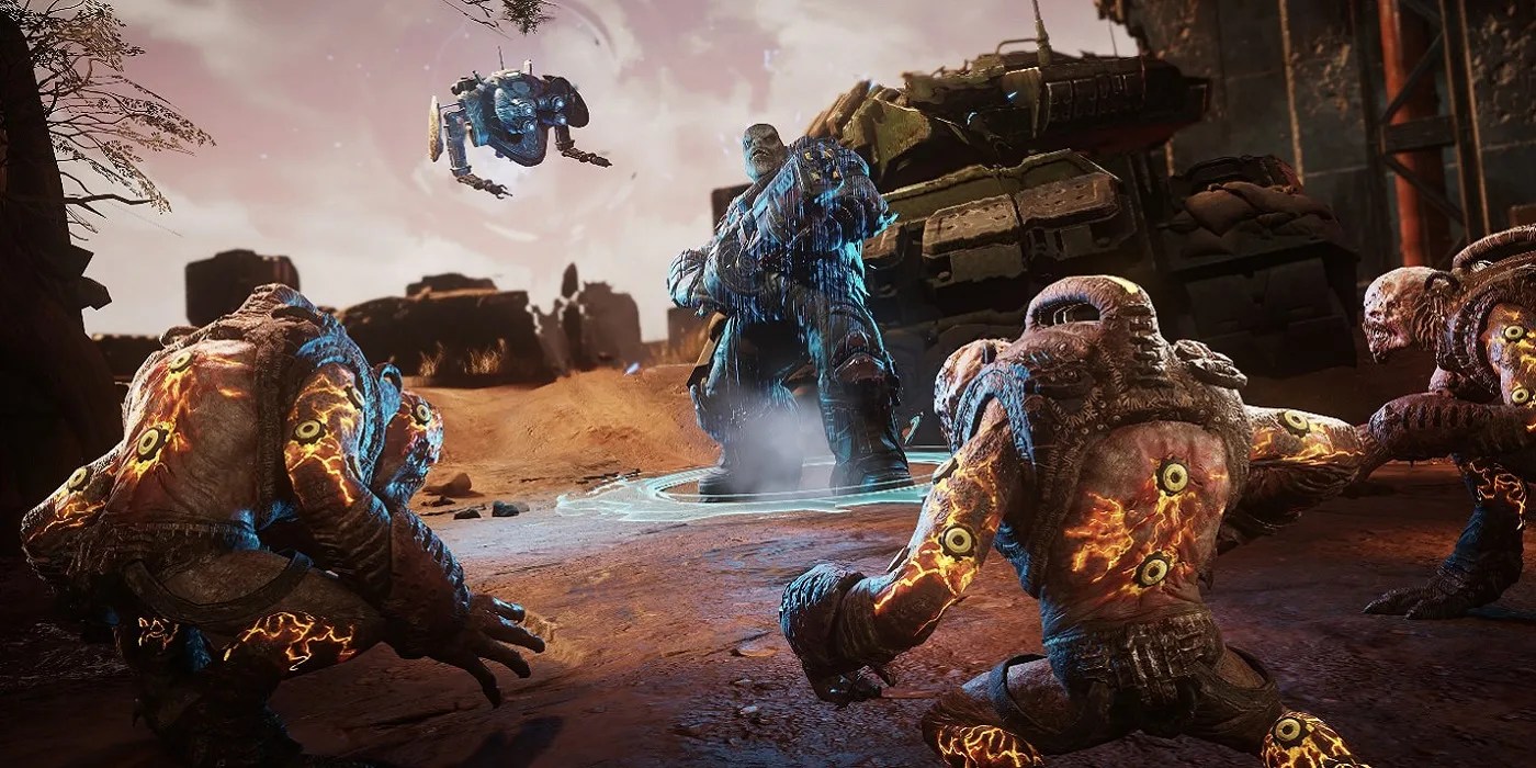 Gears Tactics Xbox Series X Launch Update Adds New Character & Enemies