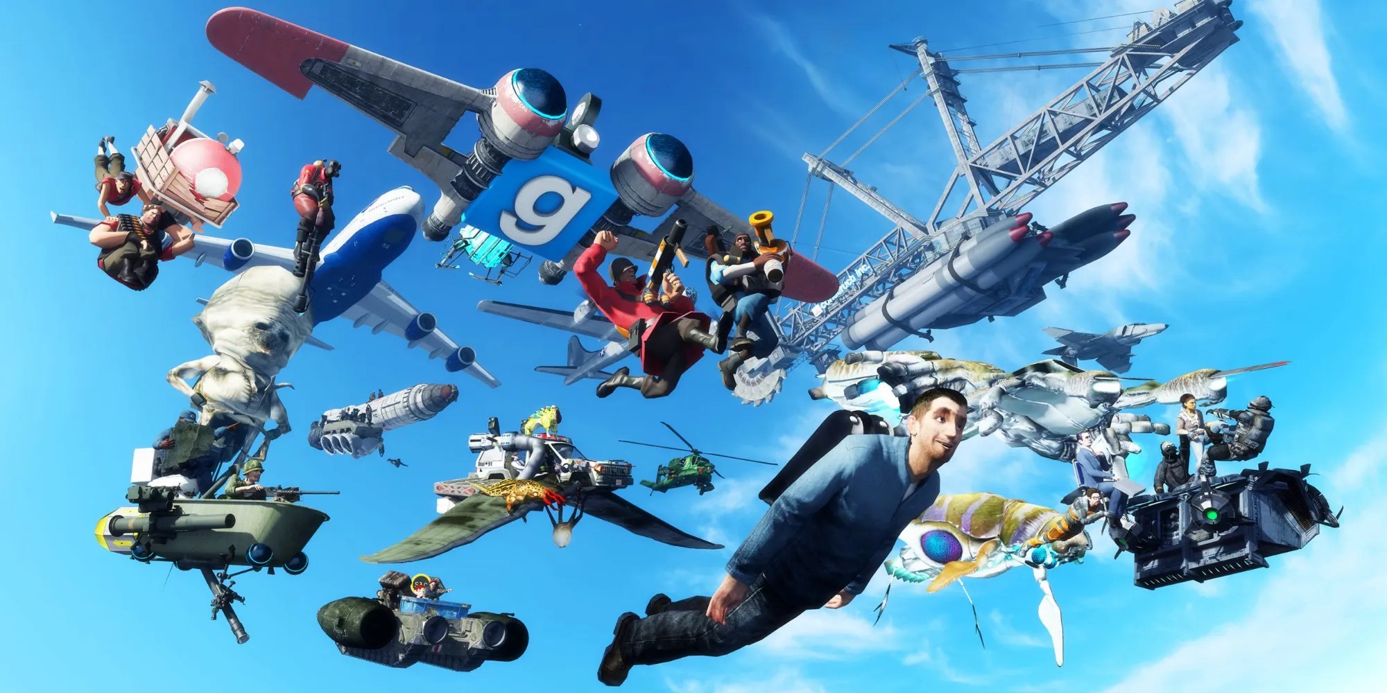 What Garry's Mod Is & What You Can Do With It Screen Rant